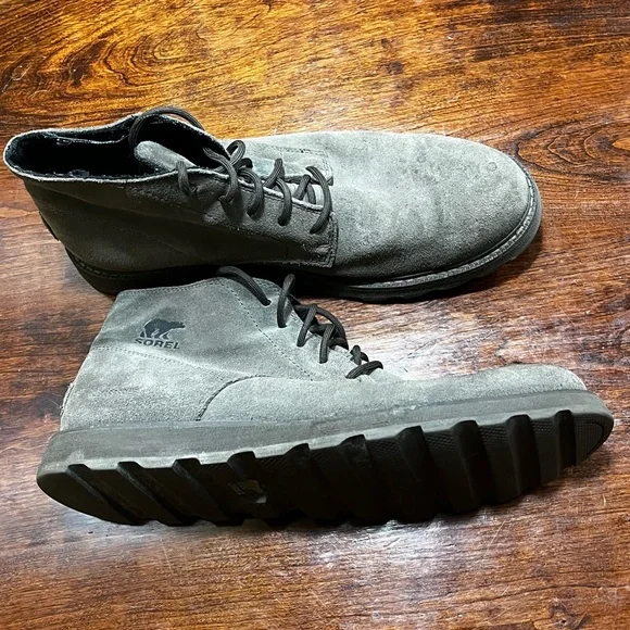 Sorel/Men's Preloved Gray Chukka Boots Size 10 - Picture 7 of 8